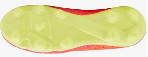 Puma Kids Boys Future 3.4 Firm GroundAg Soccer Cleats Cleated, Firm Ground, Turf - Orange-Size UK 2