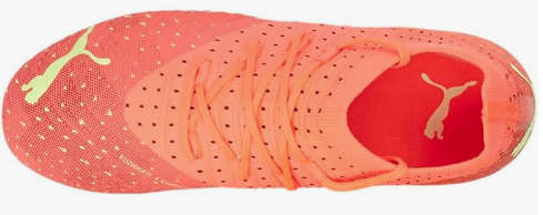 Puma Kids Boys Future 3.4 Firm GroundAg Soccer Cleats Cleated, Firm Ground, Turf - Orange-Size UK 2