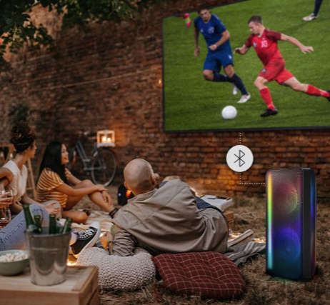 Samsung Party Sound Tower Portable Bluetooth Speaker MX-ST40B/XA