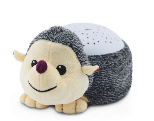 Zazu Soothing Musical Starlight Projector Cry Sensor - Harry the Hedgehog