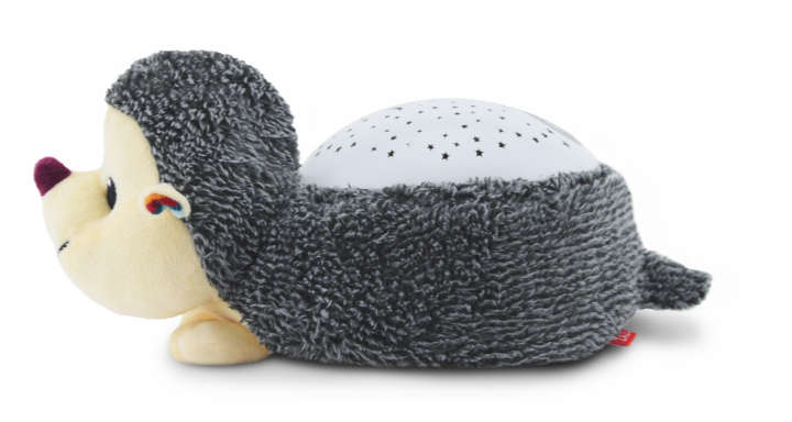 Zazu Soothing Musical Starlight Projector Cry Sensor - Harry the Hedgehog