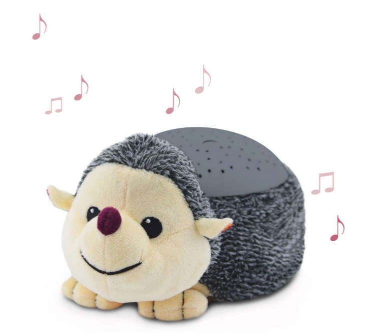 Zazu Soothing Musical Starlight Projector Cry Sensor - Harry the Hedgehog