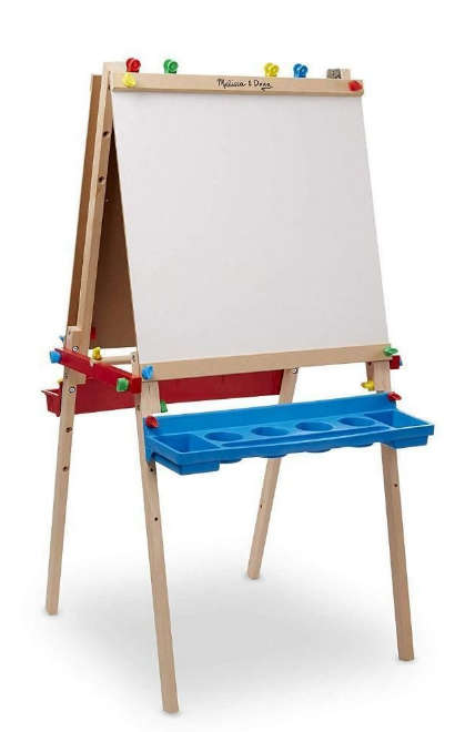 Melissa & Doug Deluxe Art Easel with Easel Pad