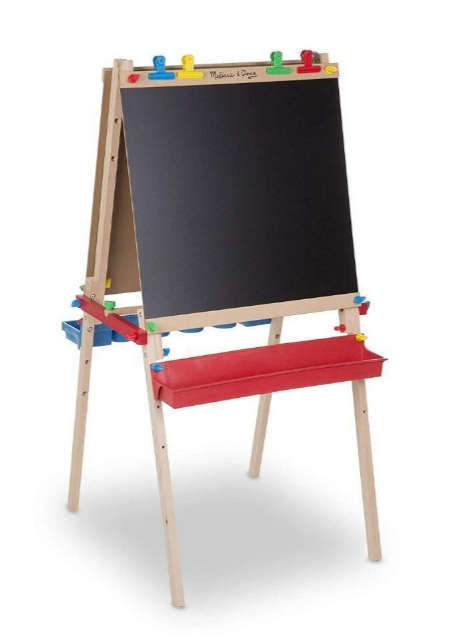 Melissa & Doug Deluxe Art Easel with Easel Pad