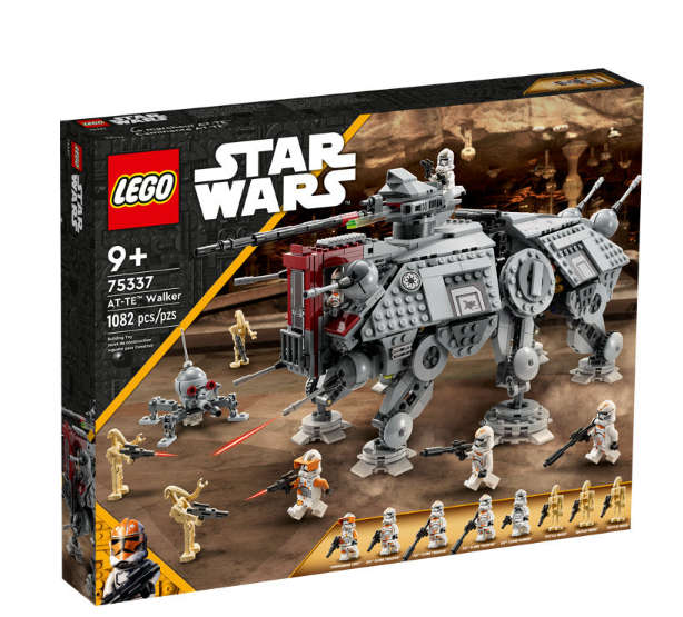 LEGO 75337 - Star Wars AT-TE Walker