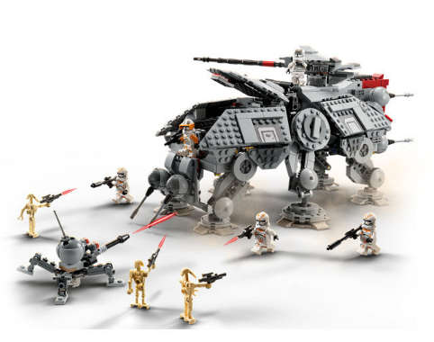 LEGO 75337 - Star Wars AT-TE Walker