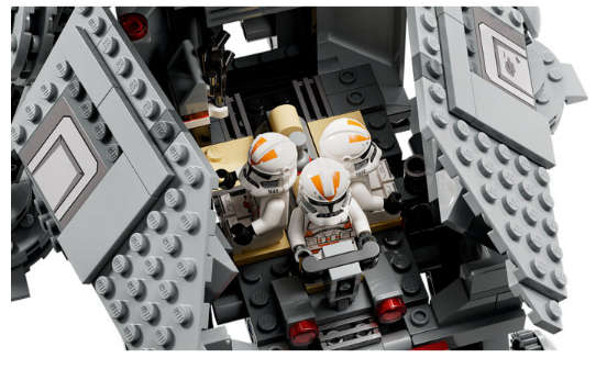 LEGO 75337 - Star Wars AT-TE Walker