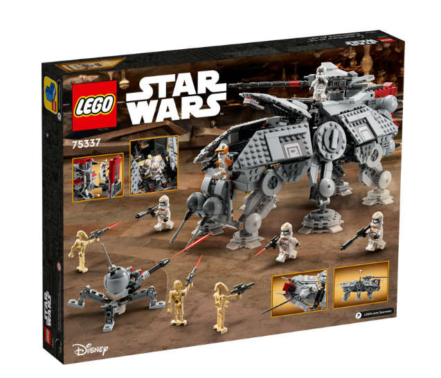 LEGO 75337 - Star Wars AT-TE Walker