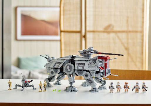 LEGO 75337 - Star Wars AT-TE Walker