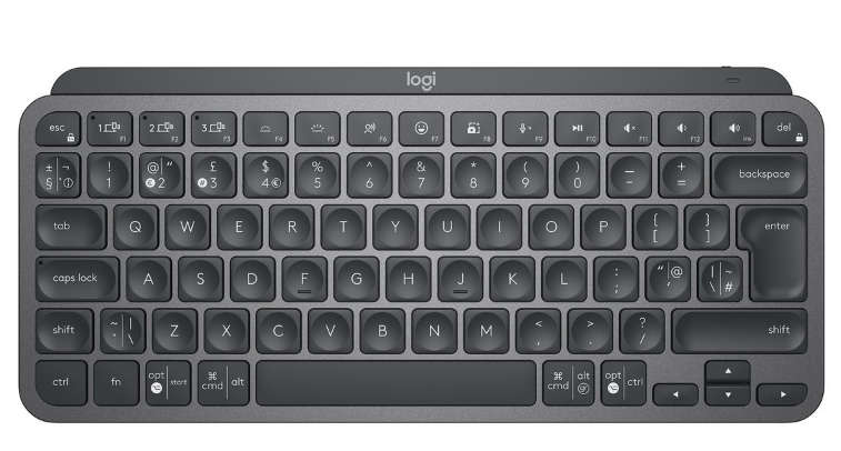 Logitech MX Keys Mini Minimalist Wireless Illuminated Keyboard