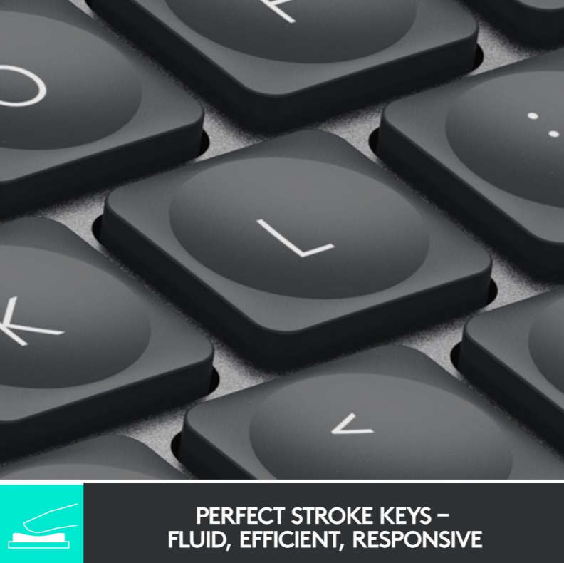Logitech MX Keys Mini Minimalist Wireless Illuminated Keyboard