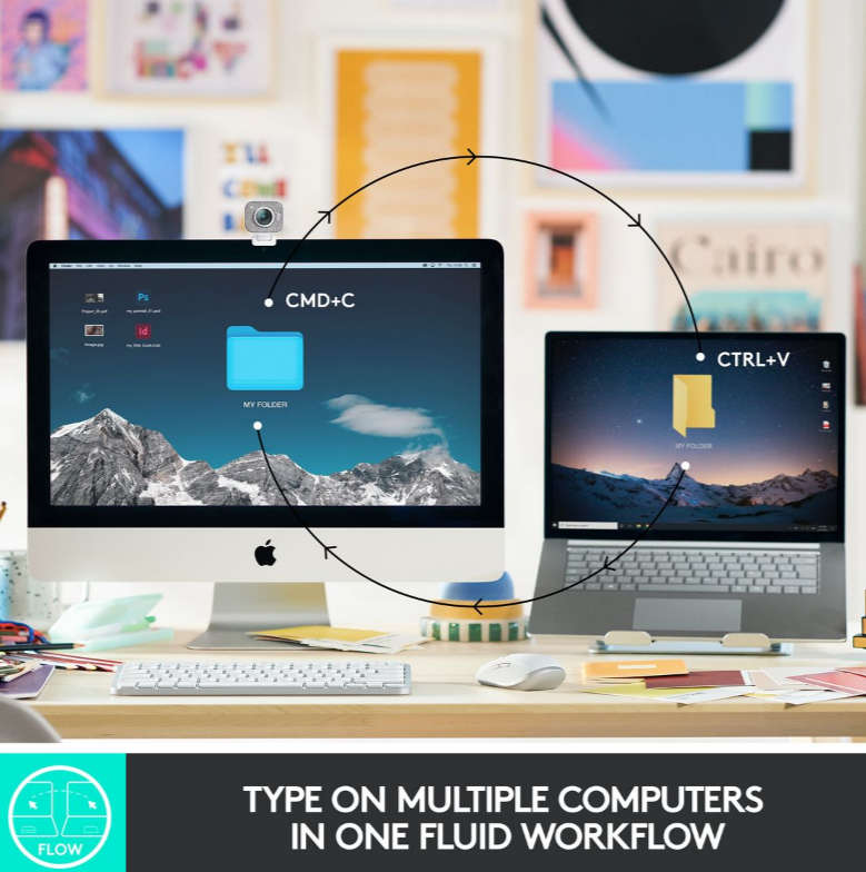 Logitech MX Keys Mini Minimalist Wireless Illuminated Keyboard