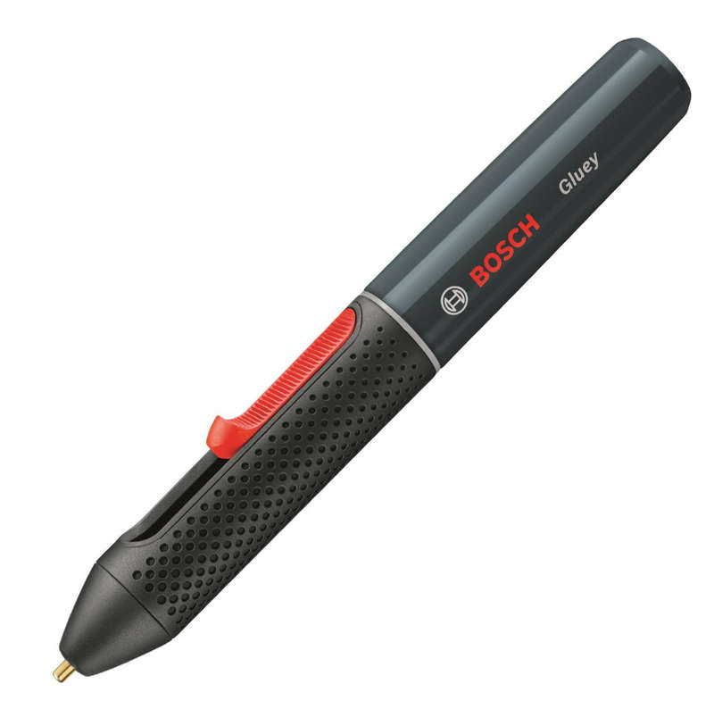 Bosch Cordless Hot Glue Pen (Model: Gluey - Smoky Grey)