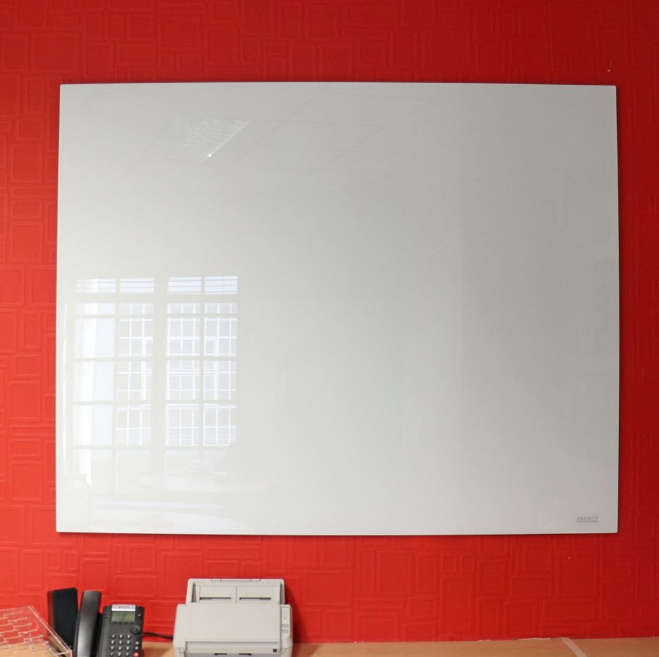 Parrot Products GLASS FLOATING WHITEBOARD MAGNETIC 900x600MM