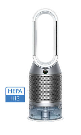 Dyson Purifier Humidify Cool Autoreact (White/Silver) PH3A