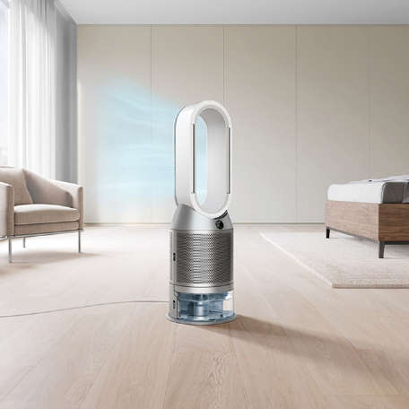 Dyson Purifier Humidify Cool Autoreact (White/Silver) PH3A