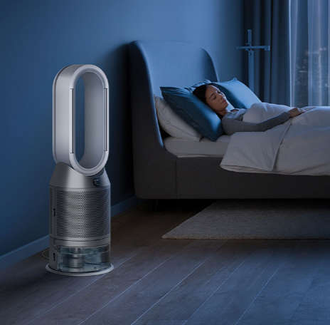 Dyson Purifier Humidify Cool Autoreact (White/Silver) PH3A