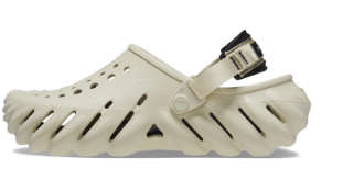 Crocs Unisex Echo Clog Bone/Black Unisex M UK5 / W UK6