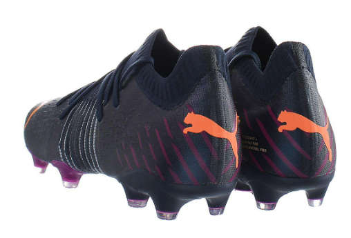 Puma Future Z 1.2 FG/AG Lace-Up Black Synthetic Mens Football Boots-UK8