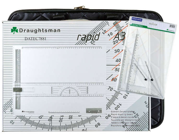 Draughtsman: Beginners Technical Drawing Board Value Pack