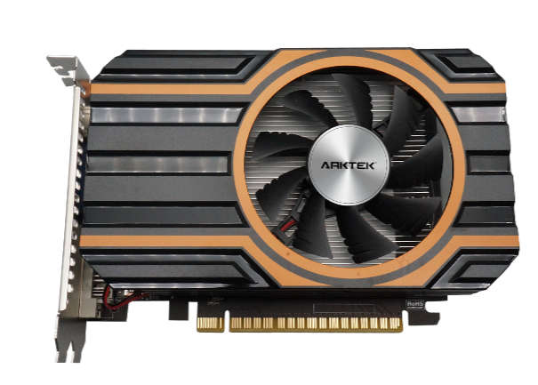 Arktek Nvidia GT750Ti 4GB GDDR5 128-bit HDMI / DVI / VGA Graphics Card