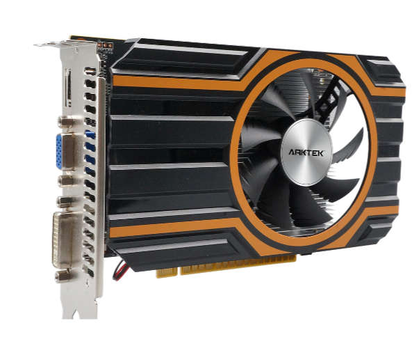 Arktek Nvidia GT750Ti 4GB GDDR5 128-bit HDMI / DVI / VGA Graphics Card