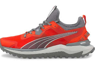 Puma Men`s Voyage Nitro Trail Running Shoes - Cherry Tomato- Castlerock-Size UK10