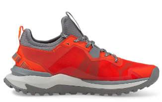 Puma Men`s Voyage Nitro Trail Running Shoes - Cherry Tomato- Castlerock-Size UK10