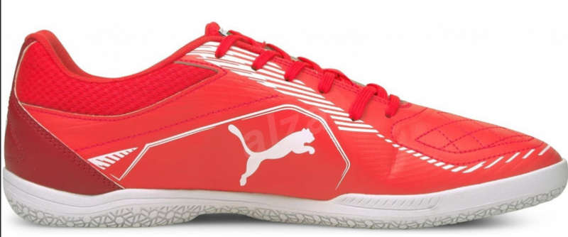Puma Truco II Red Indoor Shoes UK10 (EU44.5)