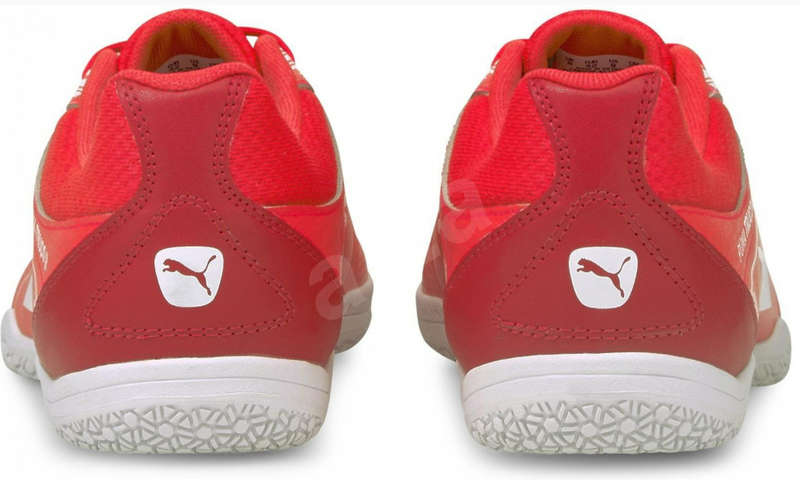Puma Truco II Red Indoor Shoes UK10 (EU44.5)