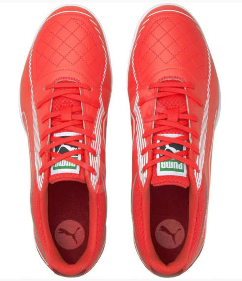 Puma Truco II Red Indoor Shoes UK10 (EU44.5)