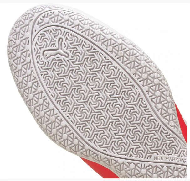 Puma Truco II Red Indoor Shoes UK10 (EU44.5)