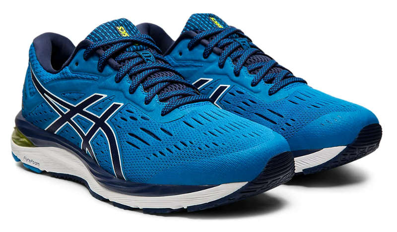 Asics Men s Gel-Cumulus 20 Road Running Shoes - Race Blue/Peacoat-UK6