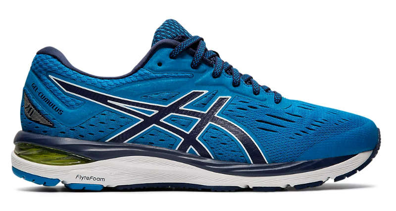 Asics Men s Gel-Cumulus 20 Road Running Shoes - Race Blue/Peacoat-UK6