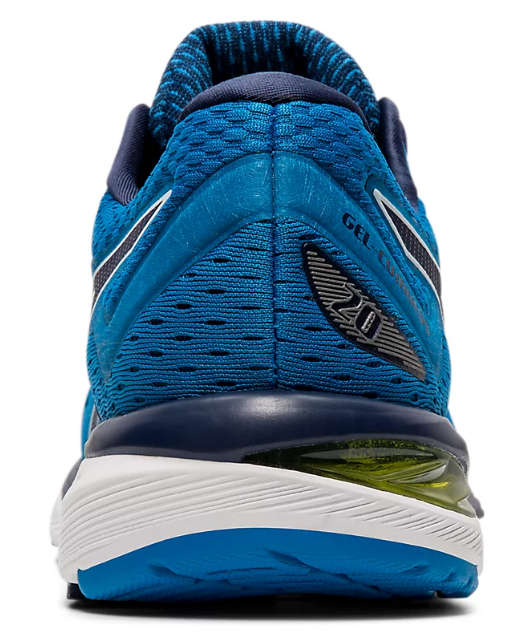 Asics Men s Gel-Cumulus 20 Road Running Shoes - Race Blue/Peacoat-UK6