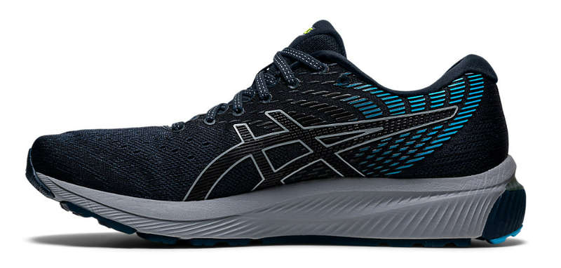 Asics Men s Gel-Cumulus 22 Road Running Shoes - French Blue/Black-UK6