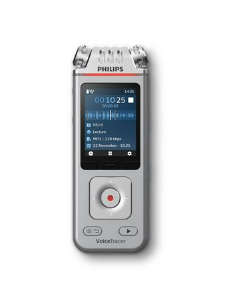 Philips DVT4110 Audio Recorder for Lectures & Interviews