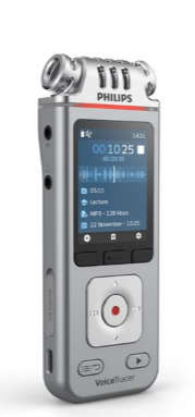 Philips DVT4110 Audio Recorder for Lectures & Interviews