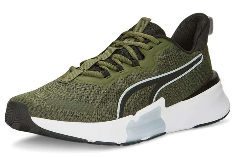Puma Men PWRFrame TR Training Shoes Green Unisex-UK 11
