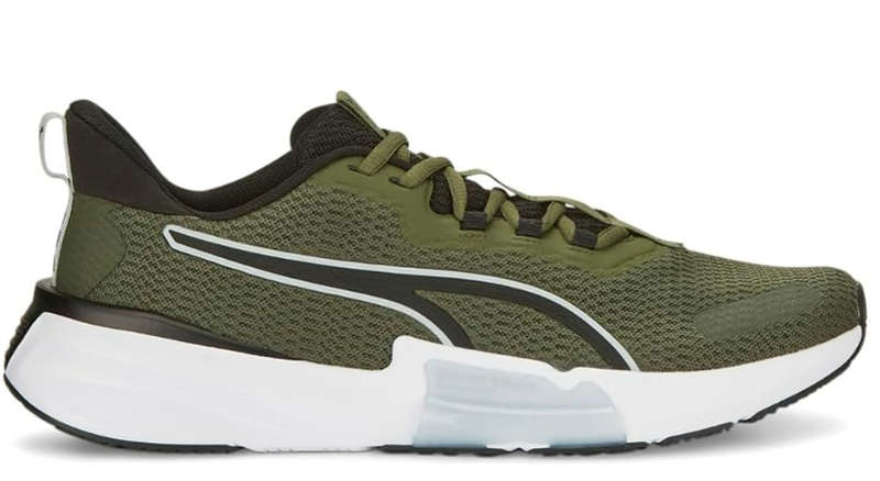 Puma Men PWRFrame TR Training Shoes Green Unisex-UK 11