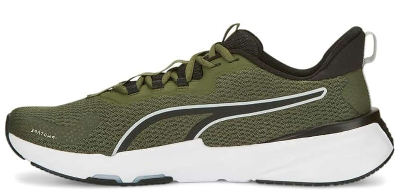 Puma Men PWRFrame TR Training Shoes Green Unisex-UK 11