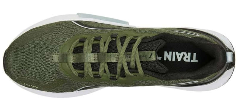 Puma Men PWRFrame TR Training Shoes Green Unisex-UK 11