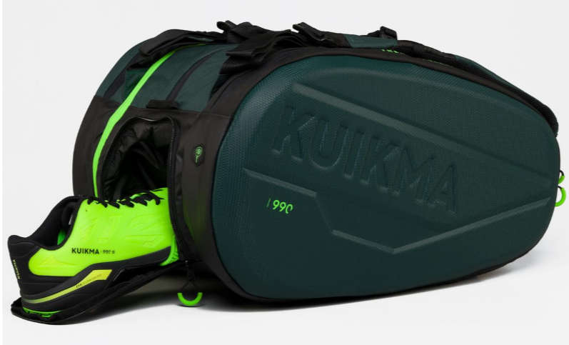 Decathlon Kuikma Padel Bag PL990 Green-slight damage