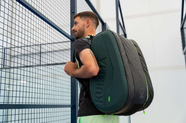 Decathlon Kuikma Padel Bag PL990 Green-slight damage