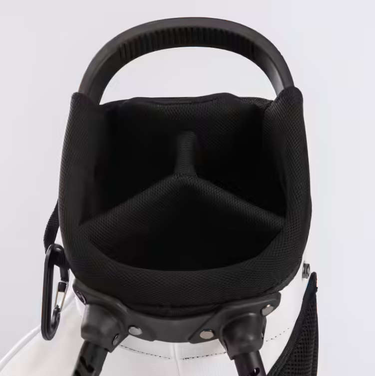 Inesis Ultralight White Golf Stand Bag