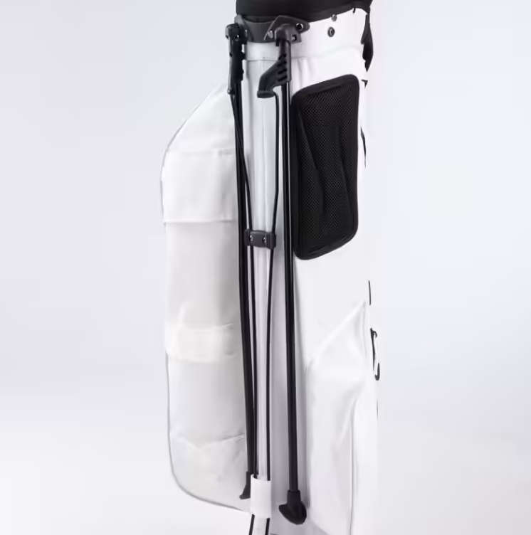 Inesis Ultralight White Golf Stand Bag
