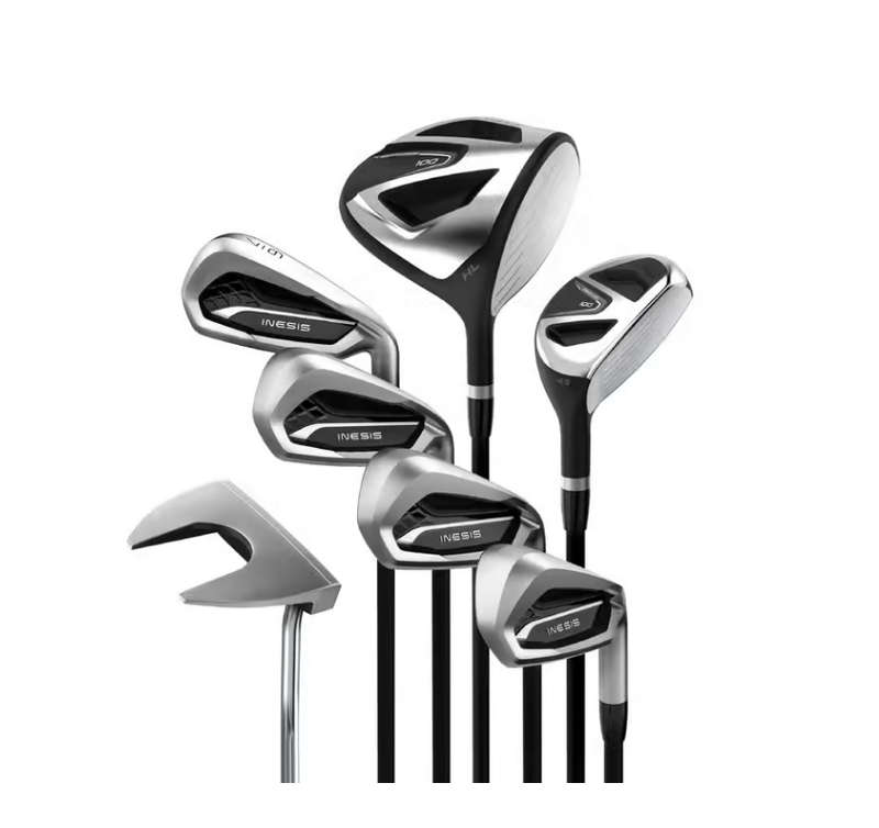 Inesis 7-Club Graphite Golf Set
