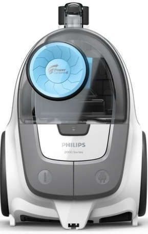 Philips Series 2000 Bagless 3L Vacuum Cleaner, 1800W, White