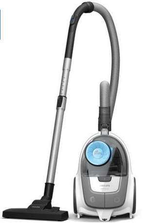 Philips Series 2000 Bagless 3L Vacuum Cleaner, 1800W, White