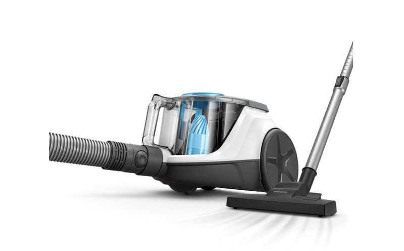 Philips Series 2000 Bagless 3L Vacuum Cleaner, 1800W, White